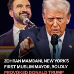 For the First Time in History, a Muslim Immigrant — Zohran Mamdani — Becomes Mayor of New York