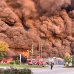 Pray: At least 12 killed by UPS plane crash in Louisville, including a child. Officials expect that number to increase. 15 hurt and 16 still missing…🙏🙏🙏