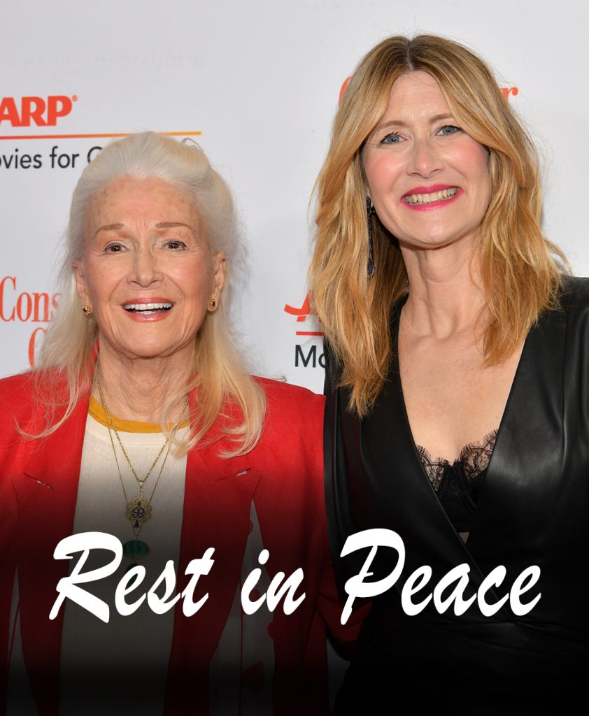 Diane Ladd, Oscar-nominated actress and mom to Laura Dern, dies at 89