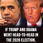 If Obama and Trump went head