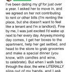 I Invited My Girlfriend to Move In – What Happened Next Surprised Me