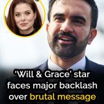 Will & Grace star Debra Messing faces major backlash for brutal message to Zohran Mamdani