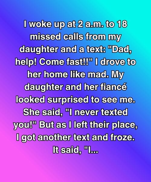 I Woke Up To A 2 A.M. SOS From My Daughter—But She Swears She Never Sent It