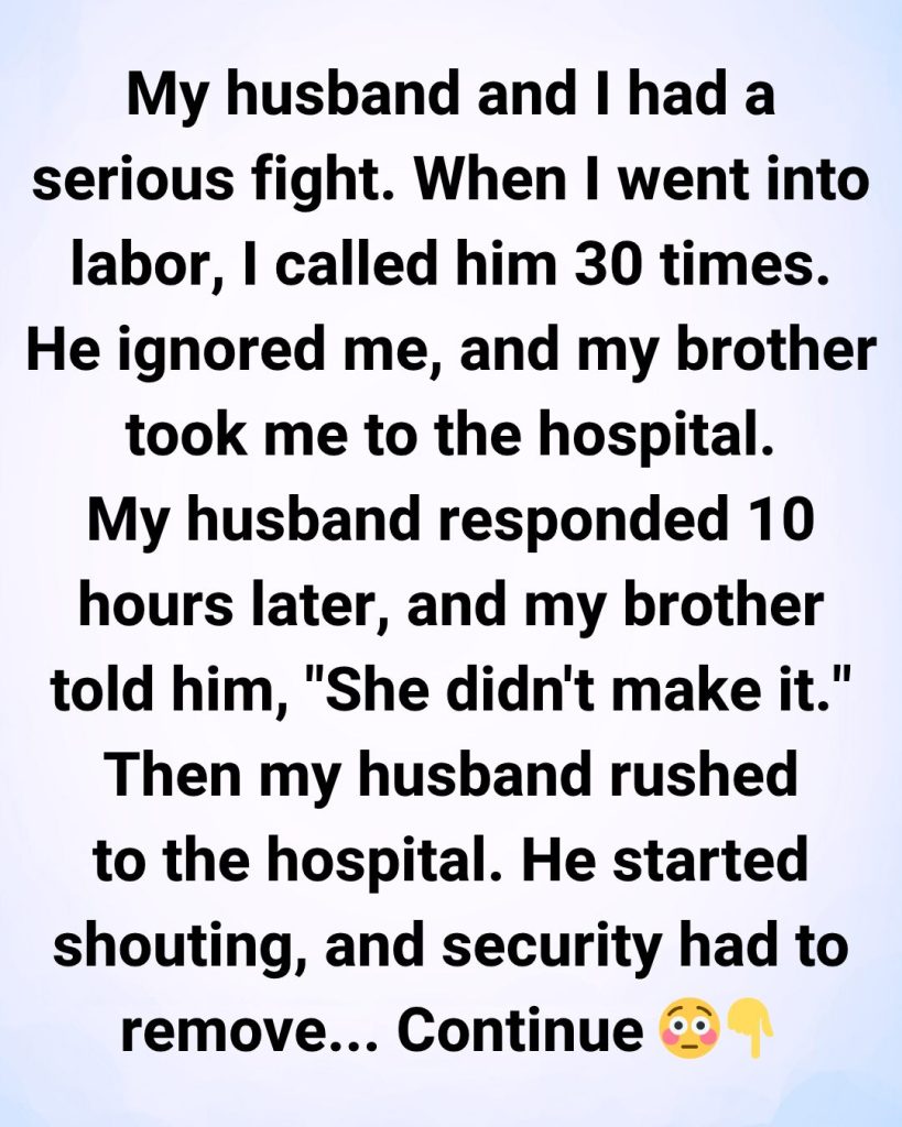 He Demanded a Paternity Test—Then Ignored My Calls as I Gave Birth Alone