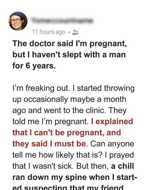 When My Doctor Said I Was Pregnant, I Couldn’t Believe It — The Truth Was Something I Never Expected