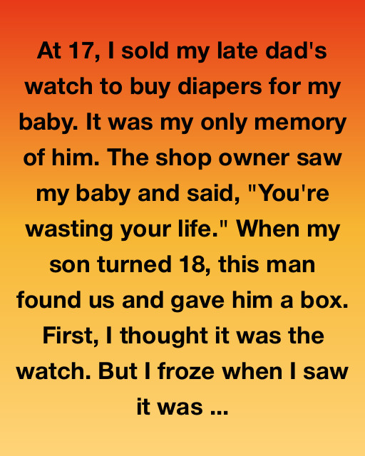 The Watch I Sold, The Life I Bought