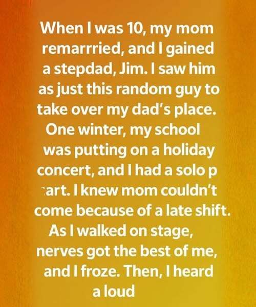 The Winter Evening When My Stepdad Showed Me What Real Family Looks Like