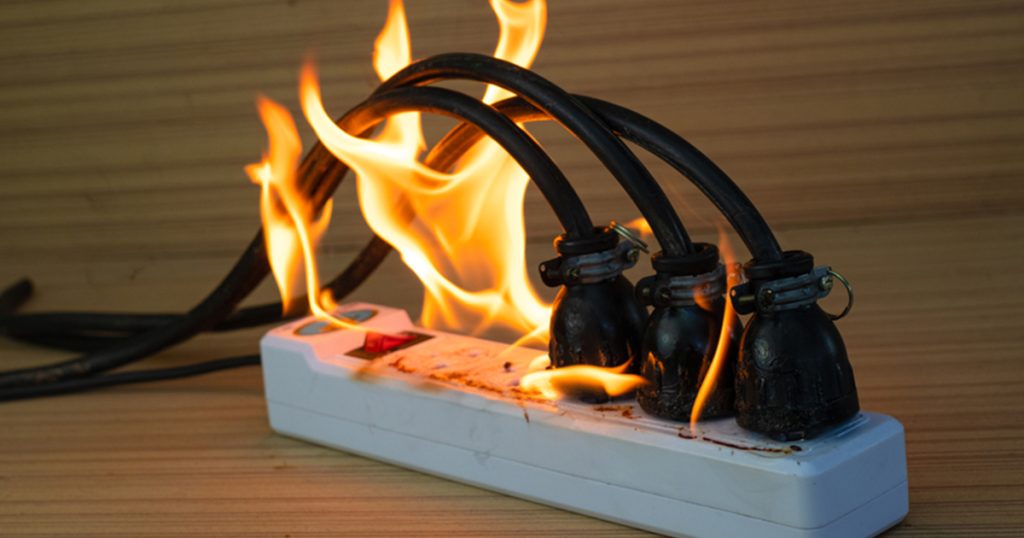 Firefighters want everyone to know what you should never plug into a power strip