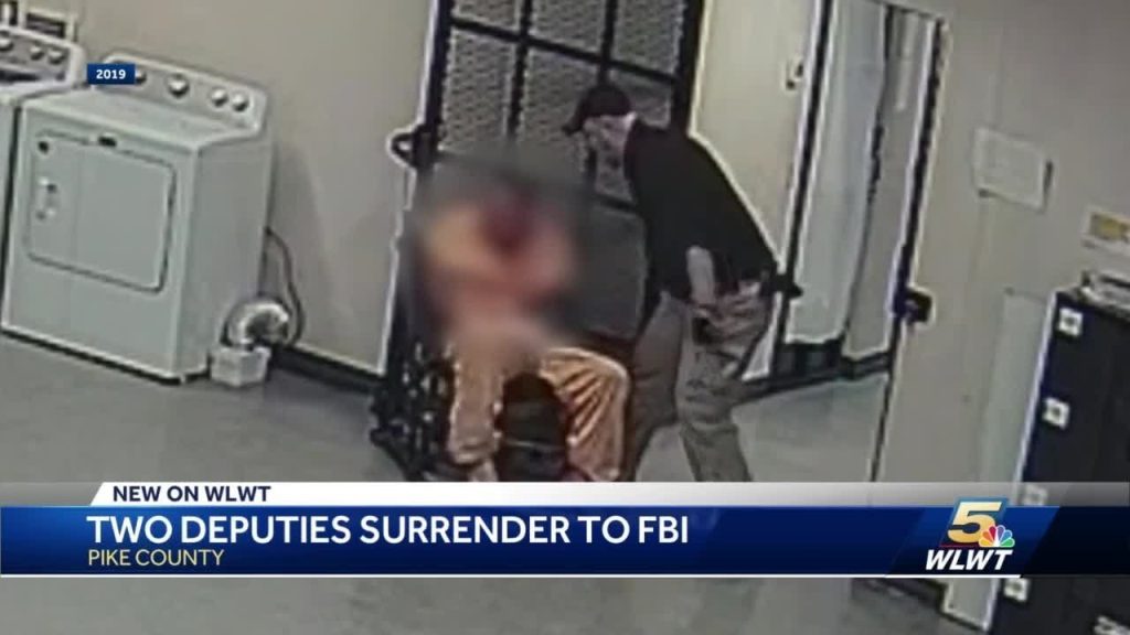 Caught on Camera: Pike County Deputy Receives Prison Term for Unprovoked Jail Abuse